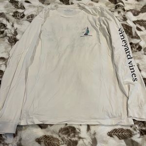 Long Sleeve Vineyard Vines Shirt